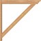 Ekena Millwork Traditional Traditional Smooth Outlooker, Western Red Cedar, 5 1/2"W x 40"D x 40"H OUT06X40X40TRA01SWR - alternate 4